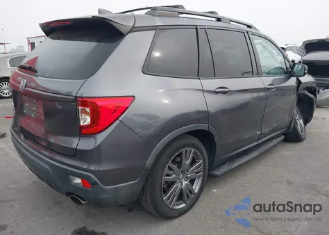 2019 Honda Passport Ex-L z USA, uszkodzony, nr VIN 5FNYF7H53KB011041